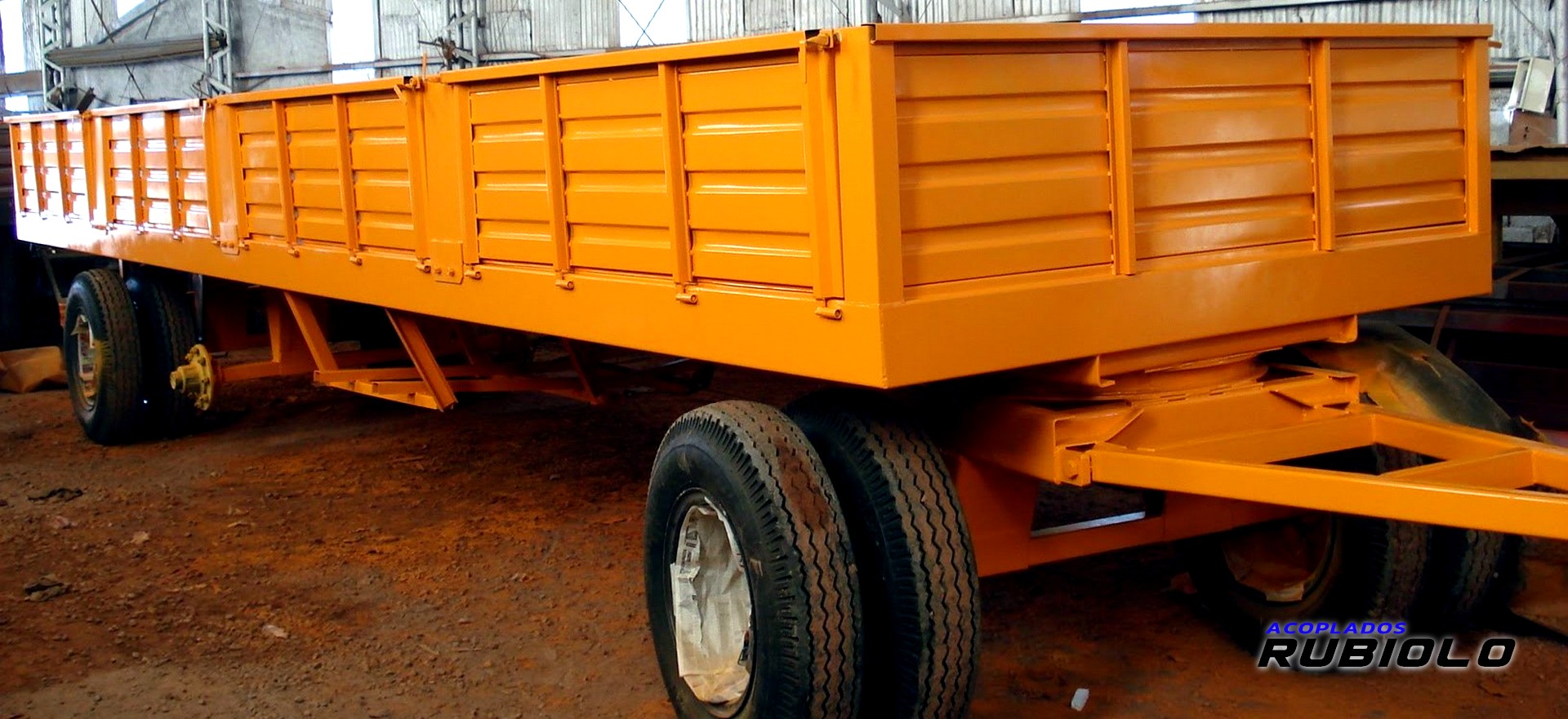 Acoplado Playo para 15 Tn. de 9 Mts. de largo (PL1018)