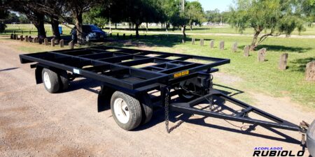 Acoplado Chasis solo de 3 Mts. de largo (PL1019)