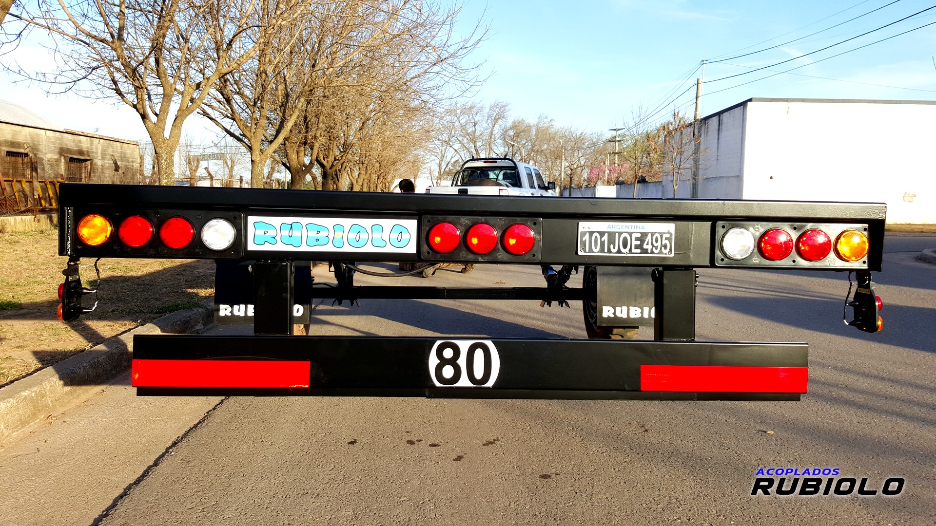 Acoplado Chasis solo de 6 Mts. de largo (PL1021) - Imagen 8