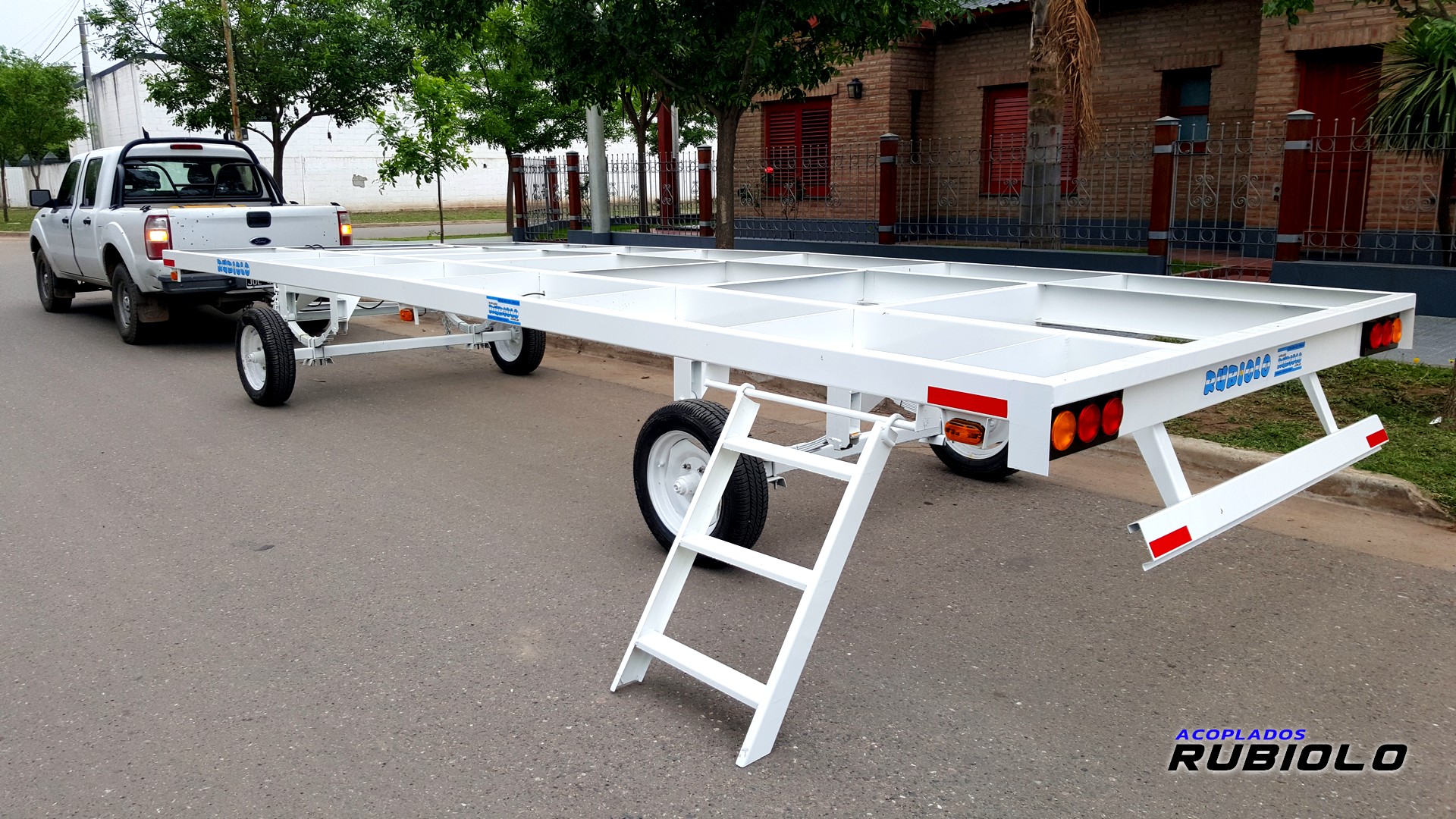 Acoplado Chasis solo de 6 Mts. de largo (PL1021) - Imagen 7