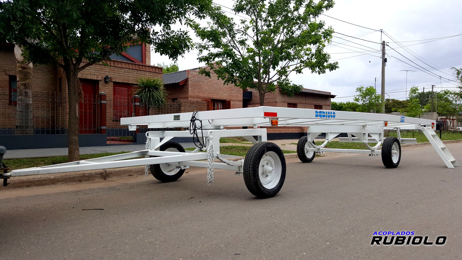Acoplado Chasis solo de 6 Mts. de largo (PL1021) - Imagen 6