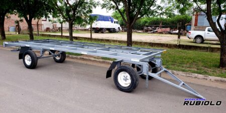 Acoplado Chasis solo de 6 Mts. de largo (PL1021)