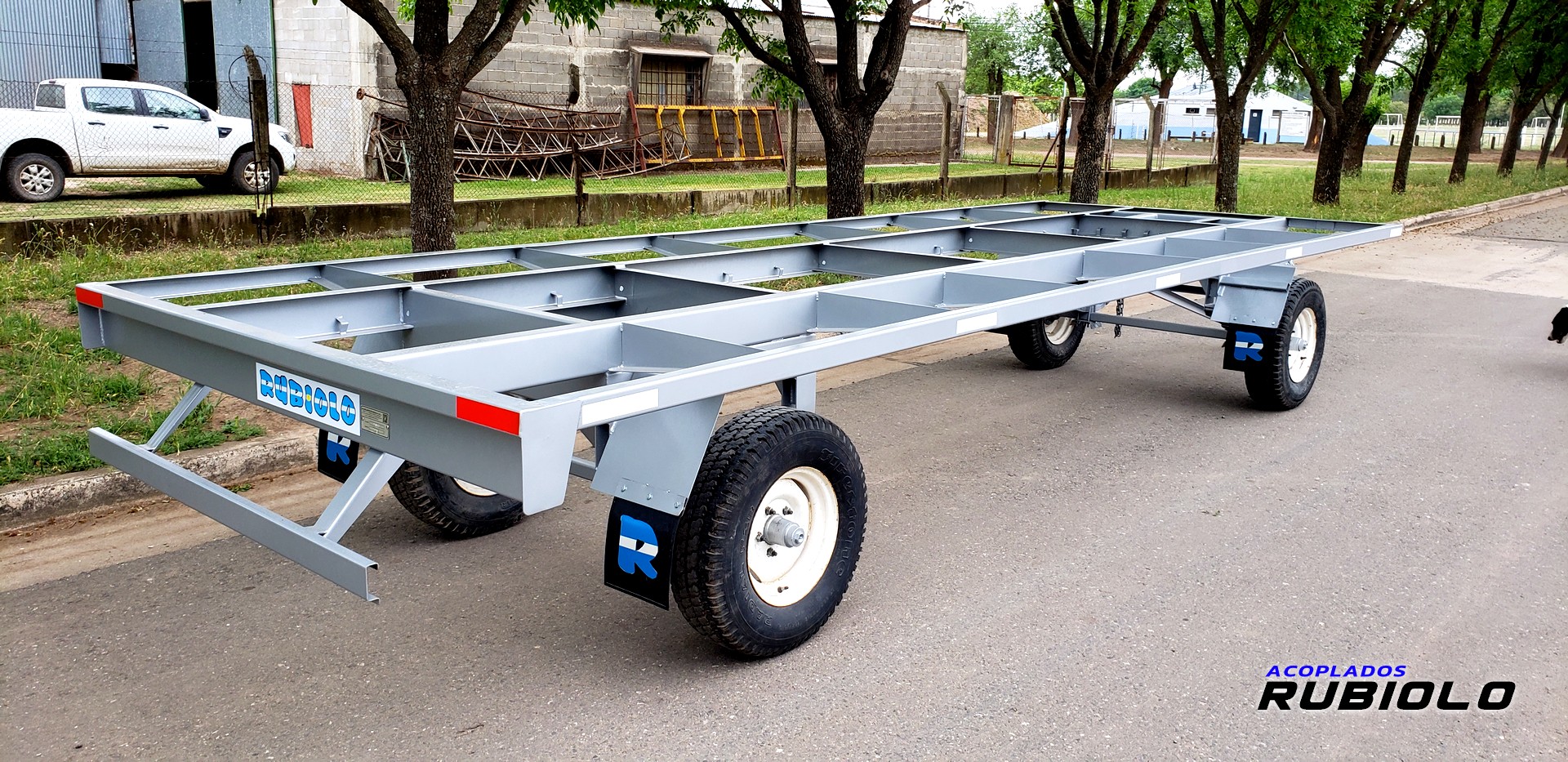 Acoplado Chasis solo de 6 Mts. de largo (PL1021) - Imagen 4