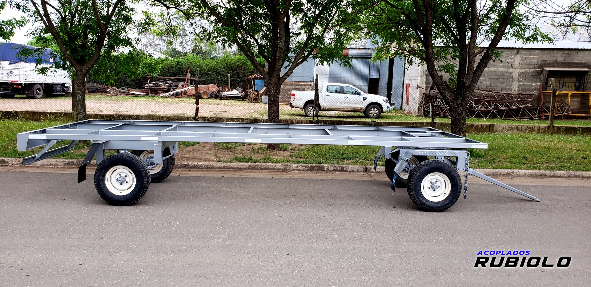 Acoplado Chasis solo de 6 Mts. de largo (PL1021) - Imagen 3