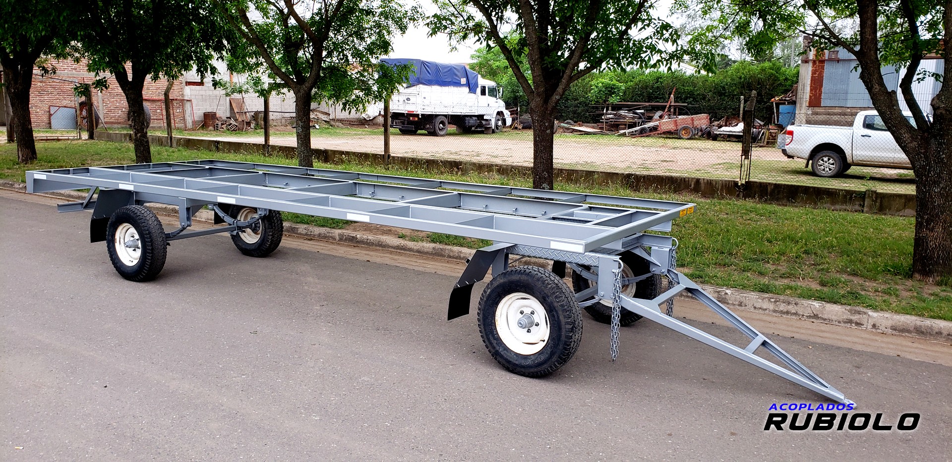 Acoplado Chasis solo de 6 Mts. de largo (PL1021)