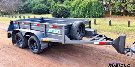 Acoplado Homologado para 2.8 Tn. De capacidad (PL1023-S)