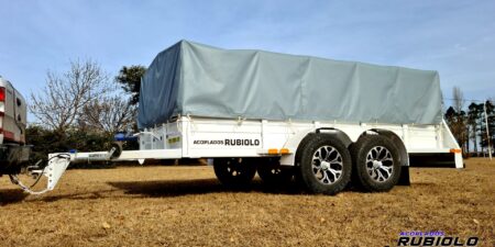 Acoplado Balancin para 2.8 Tn. De 4 Mts. de largo (PL1025)