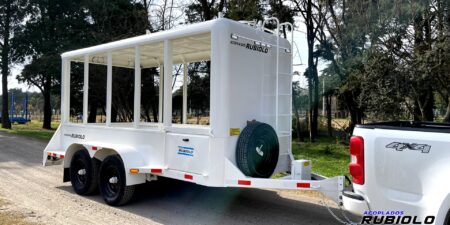 Tráiler para Drones de 4 Mts. (PL1025-D)