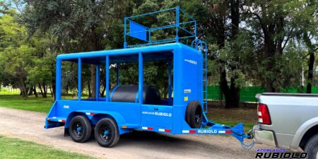 Tráiler para Drones Homologado de 4 Mts. (PL1025-S-D)