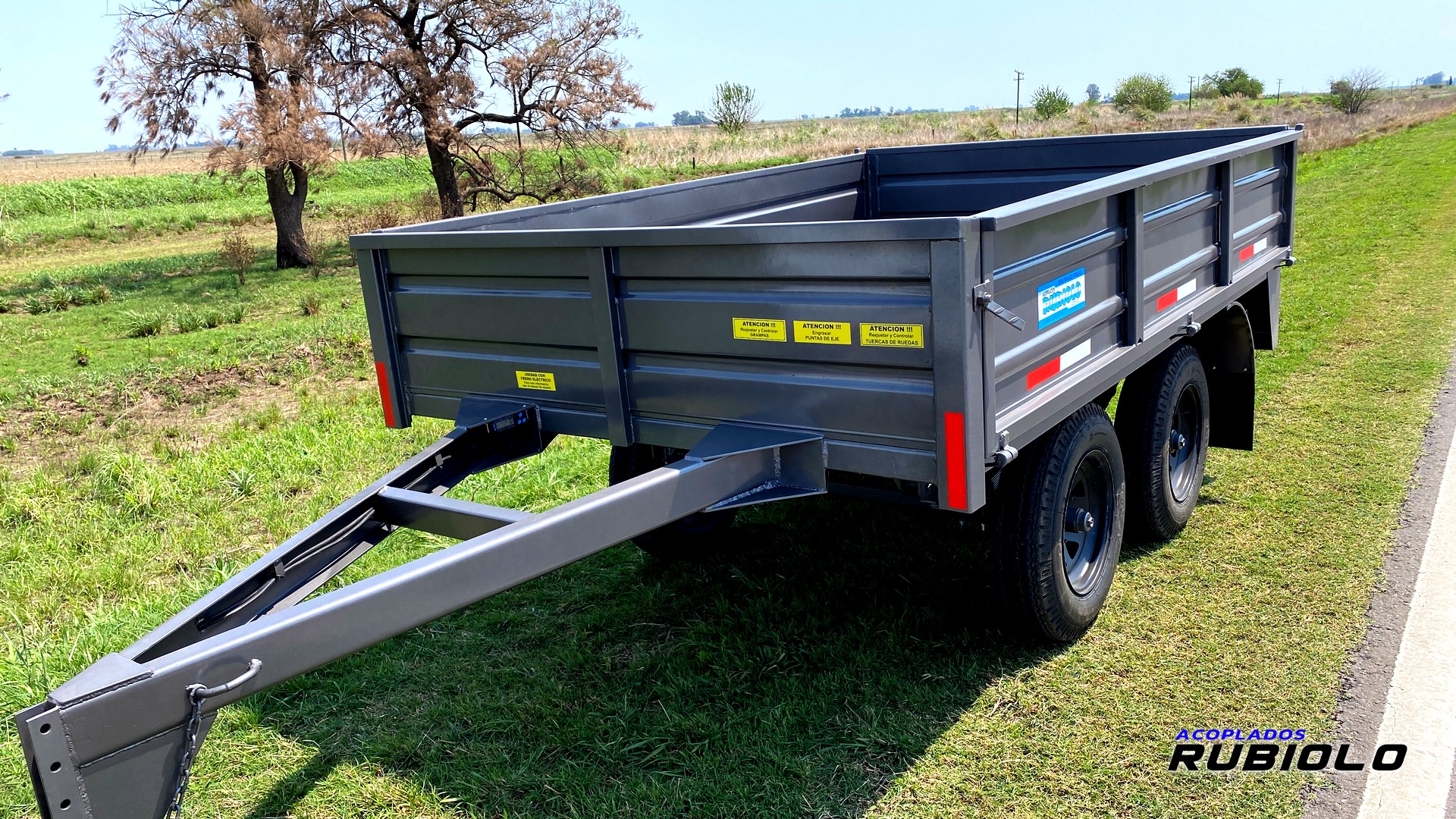 Acoplado Balancin para 3.5 Tn. 3 Mts. de largo (PL1027) - Imagen 13