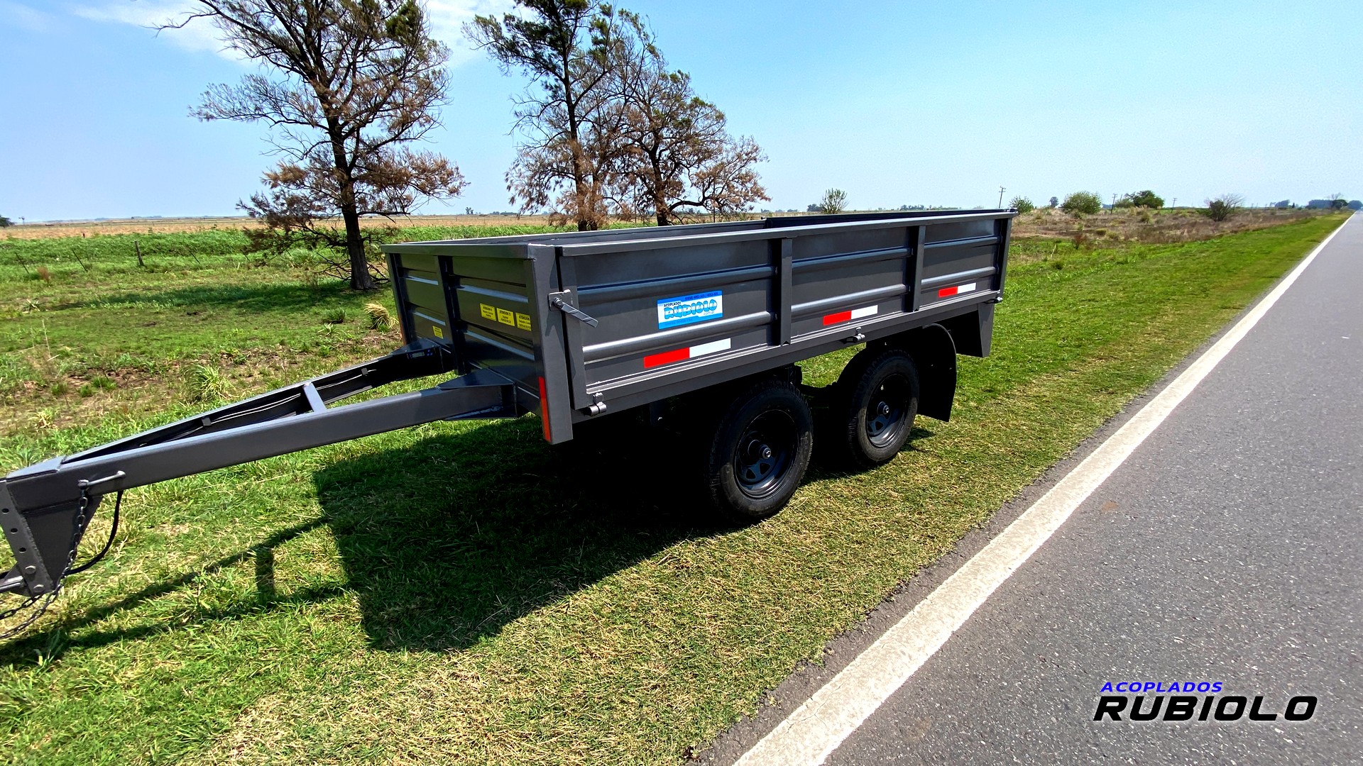 Acoplado Balancin para 3.5 Tn. 3 Mts. de largo (PL1027) - Imagen 12