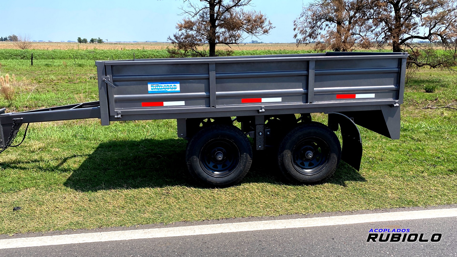 Acoplado Balancin para 3.5 Tn. 3 Mts. de largo (PL1027) - Imagen 11