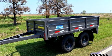 Acoplado Balancin para 3.5 Tn. 3 Mts. de largo (PL1027)