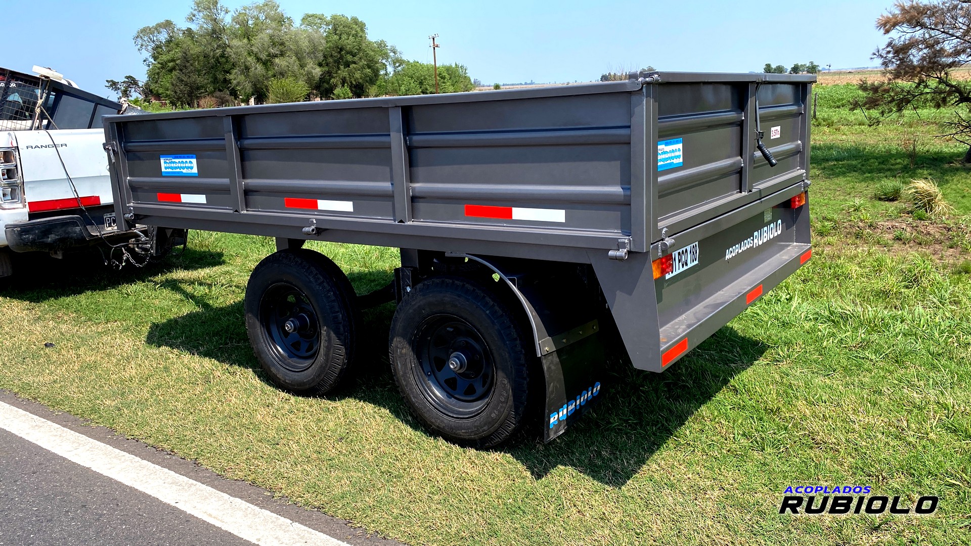 Acoplado Balancin para 3.5 Tn. 3 Mts. de largo (PL1027) - Imagen 10