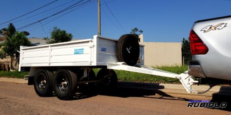 Acoplado Homologado para 3.5 Tn. De capacidad (PL1027-S)