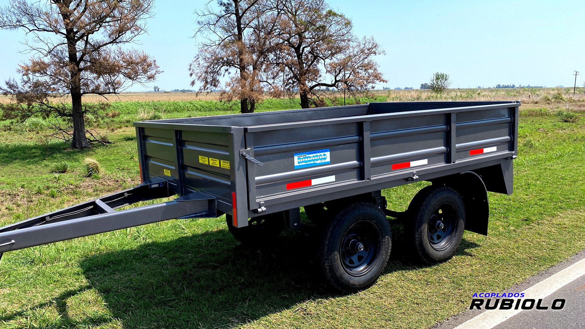 Acoplado Balancin para 3.5 Tn. 3 Mts. de largo (PL1027)