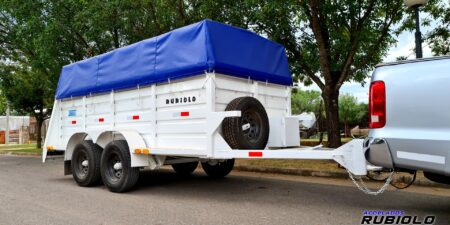 Acoplado Balancin para 2.8 Tn. De 3 Mts. de largo (PL1028)