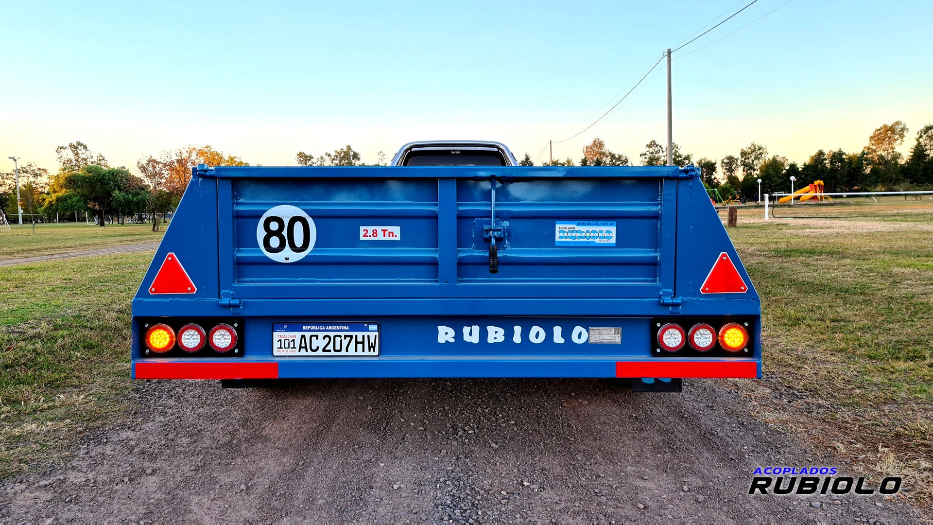 Acoplado Batan para 1.5 Tn. (PL1029) - Imagen 7