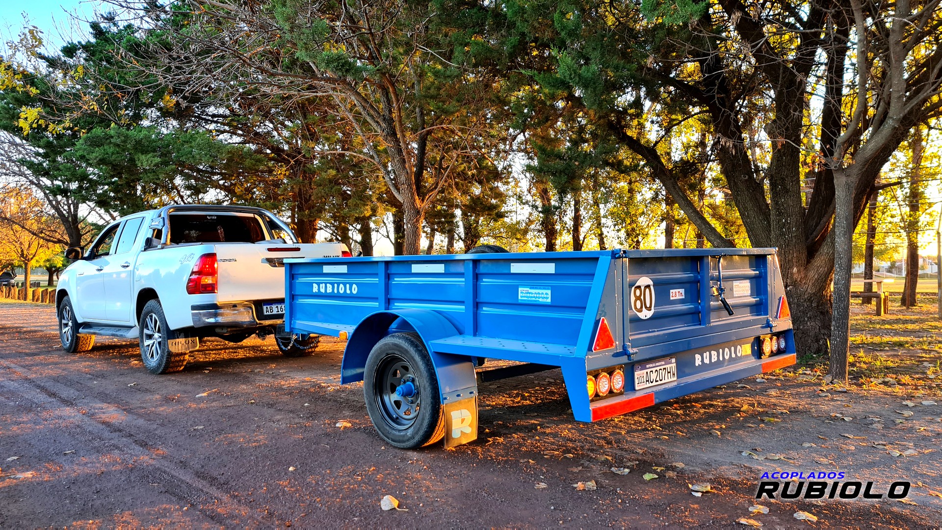 Acoplado Batan para 1.5 Tn. (PL1029) - Imagen 6