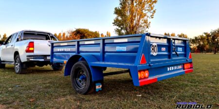 Acoplado Batan Homologado Para 1.5 Tn. (PL1029-S)