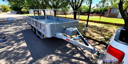 Acoplado Balancin Homologado para 3.5 Tn. De 4 Mts de largo (PL1030-S)