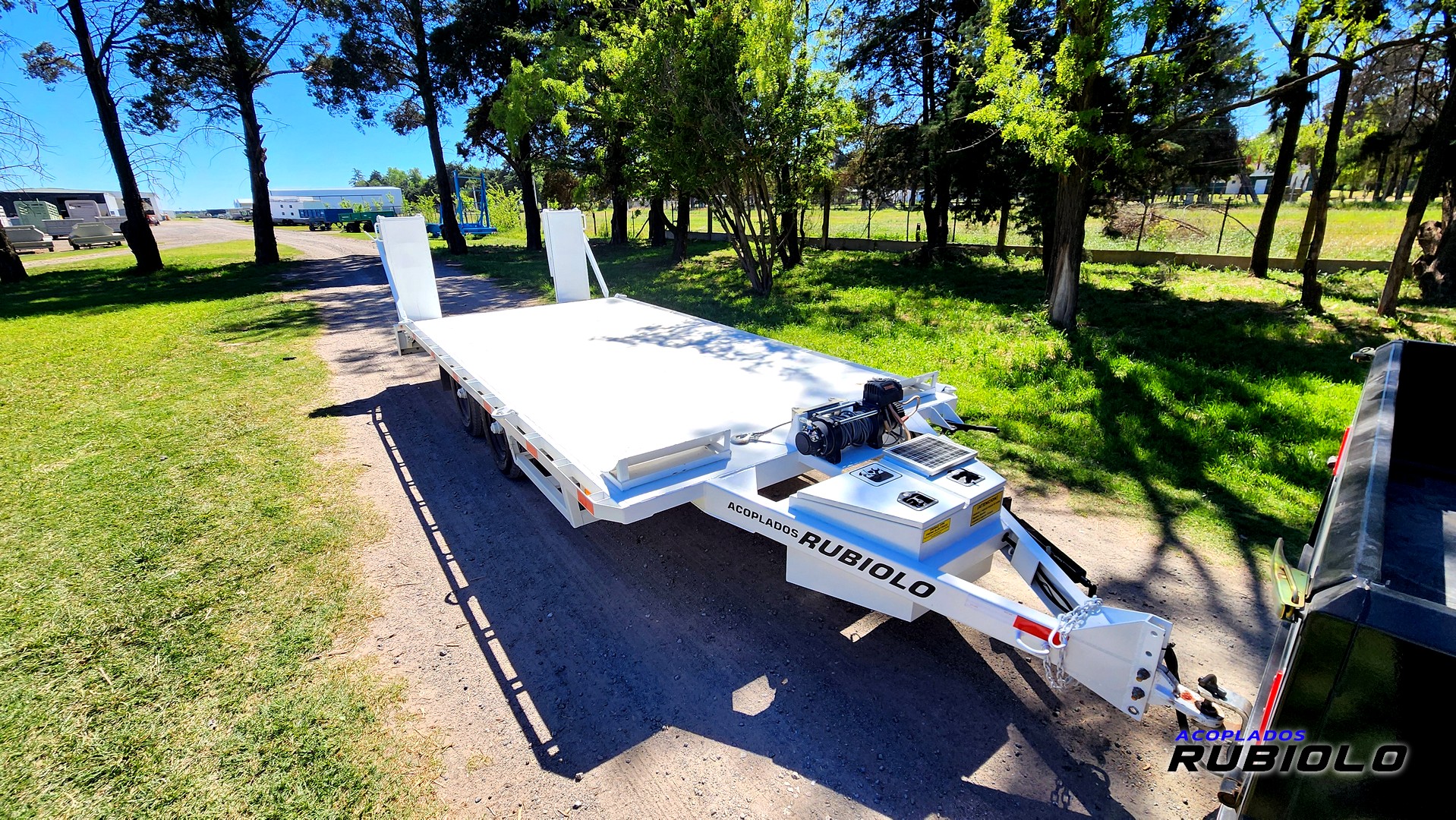 Tráiler Balancín Homologado Ruedas Abajo para 3 Tn. De 6 x 2 Mts. (TR1030-S) - Imagen 2
