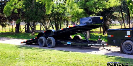 Trailer Basculante para 4 Tn. (TR1015)