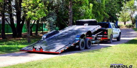 Trailer Basculante Homologado para 4 Tn. (TR1015-S)