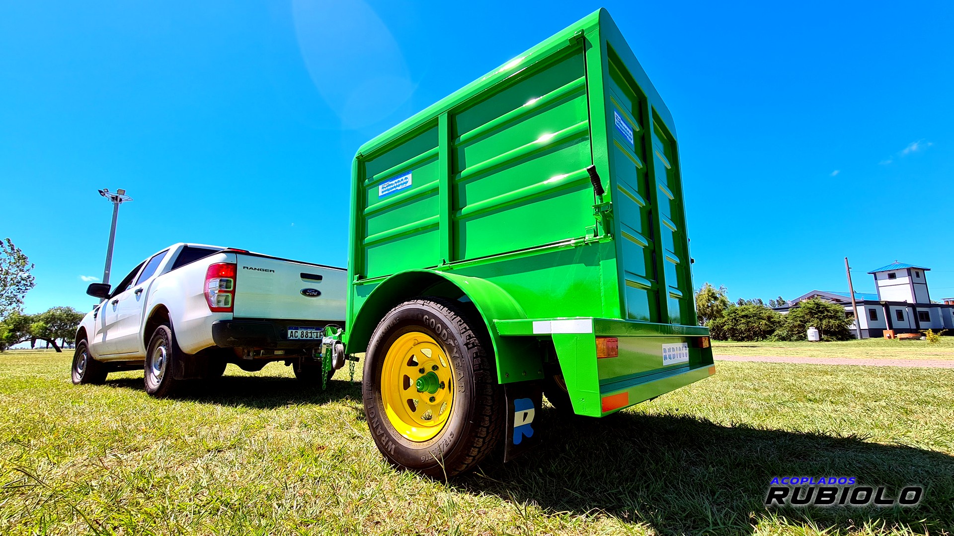 Acoplado Taller para 400 Kg. (TA1001) - Imagen 6