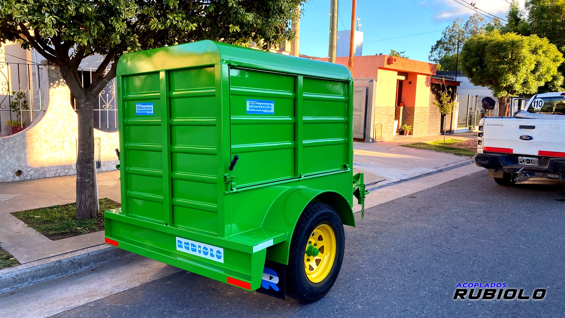 Acoplado Taller para 400 Kg. (TA1001) - Imagen 5