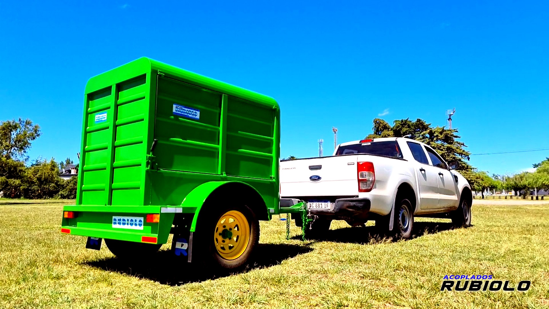 Acoplado Taller para 400 Kg. (TA1001) - Imagen 4