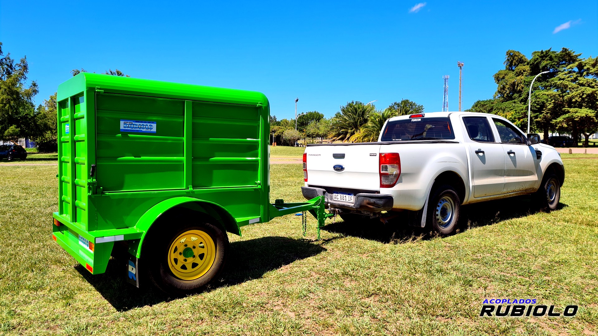 Acoplado Taller para 400 Kg. (TA1001) - Imagen 3