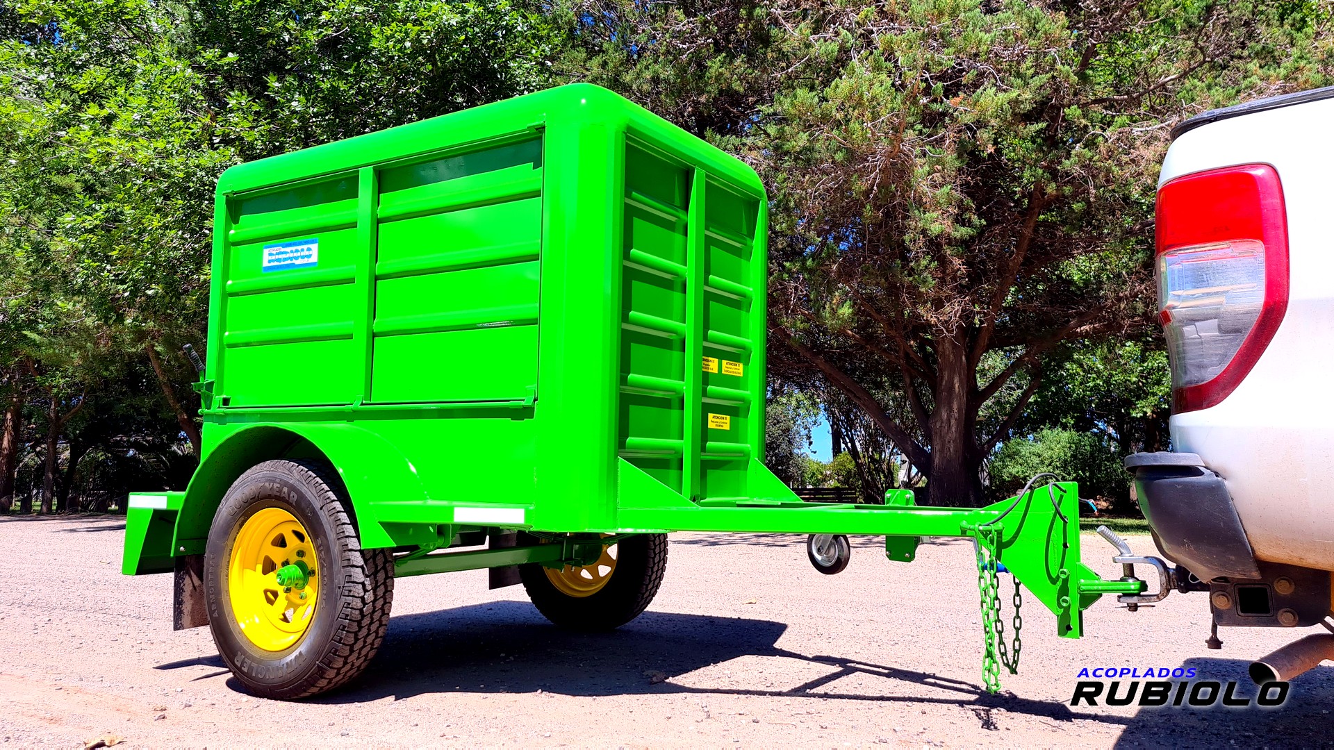 Acoplado Taller para 400 Kg. (TA1001) - Imagen 2