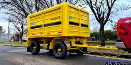 Acoplado Taller para 3.5 Tn. De 3 Mts. (TA1002)