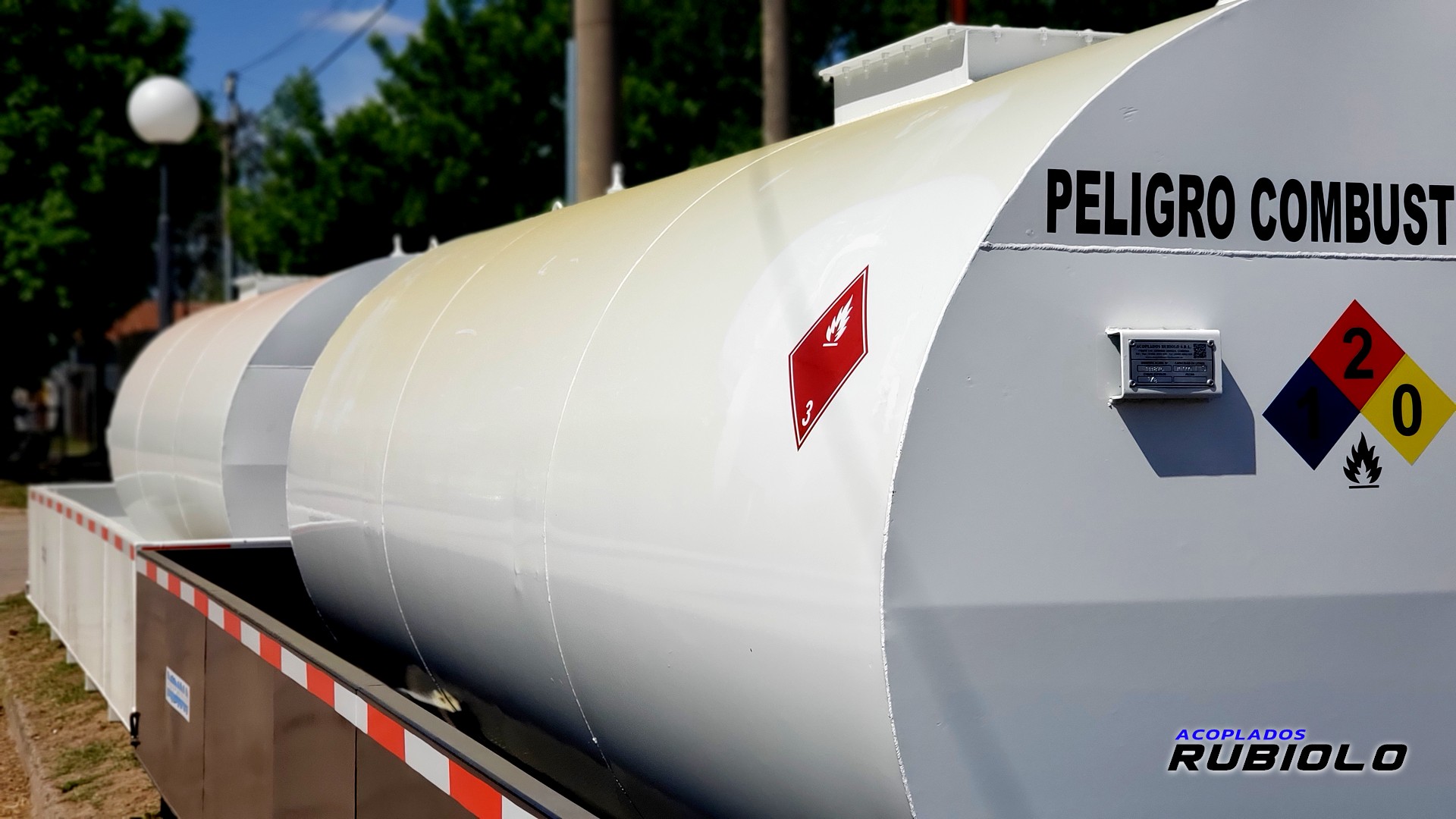 Tanque estacionario con Batea Antiderrame de para 15.000 Lts. (TB1011) - Imagen 2