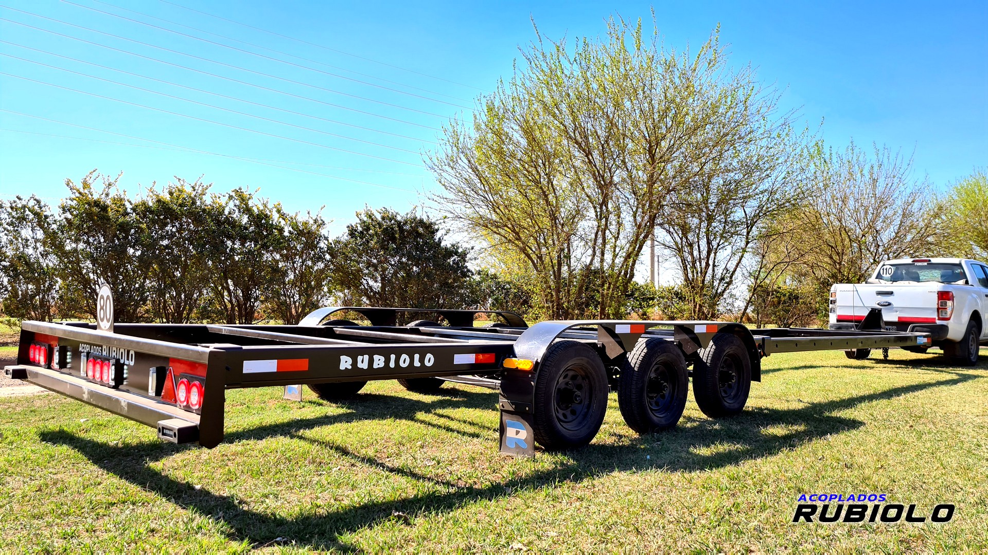 Chasis Trailers Para Tiny House (TH1004) - Imagen 2