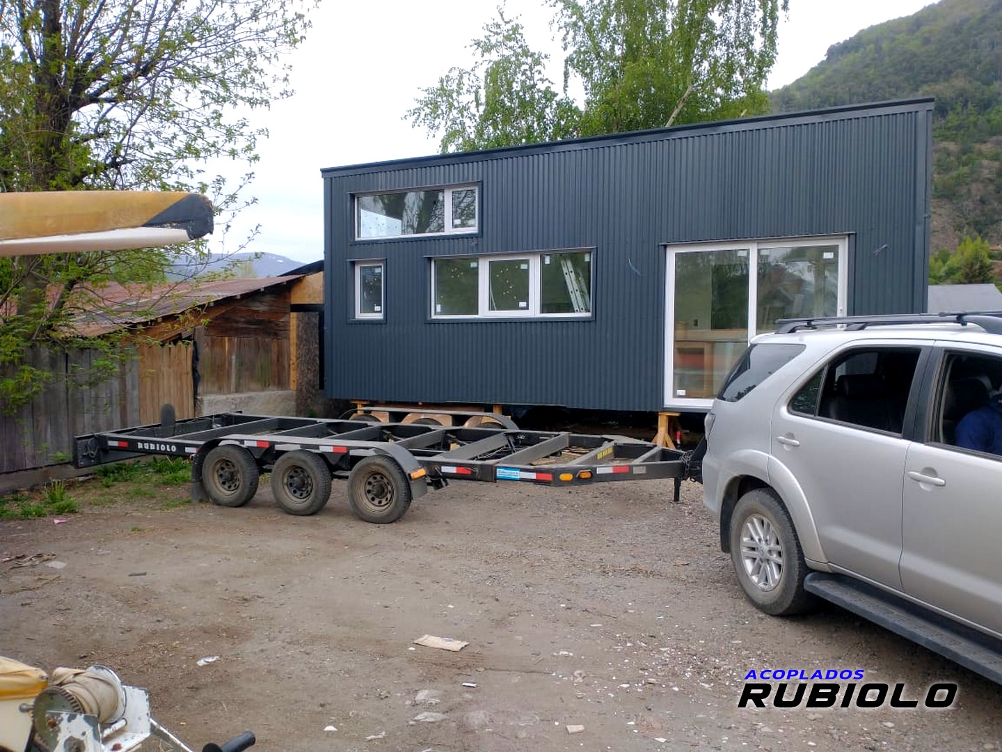 Chasis Trailers Para Tiny House (TH1004) - Imagen 7