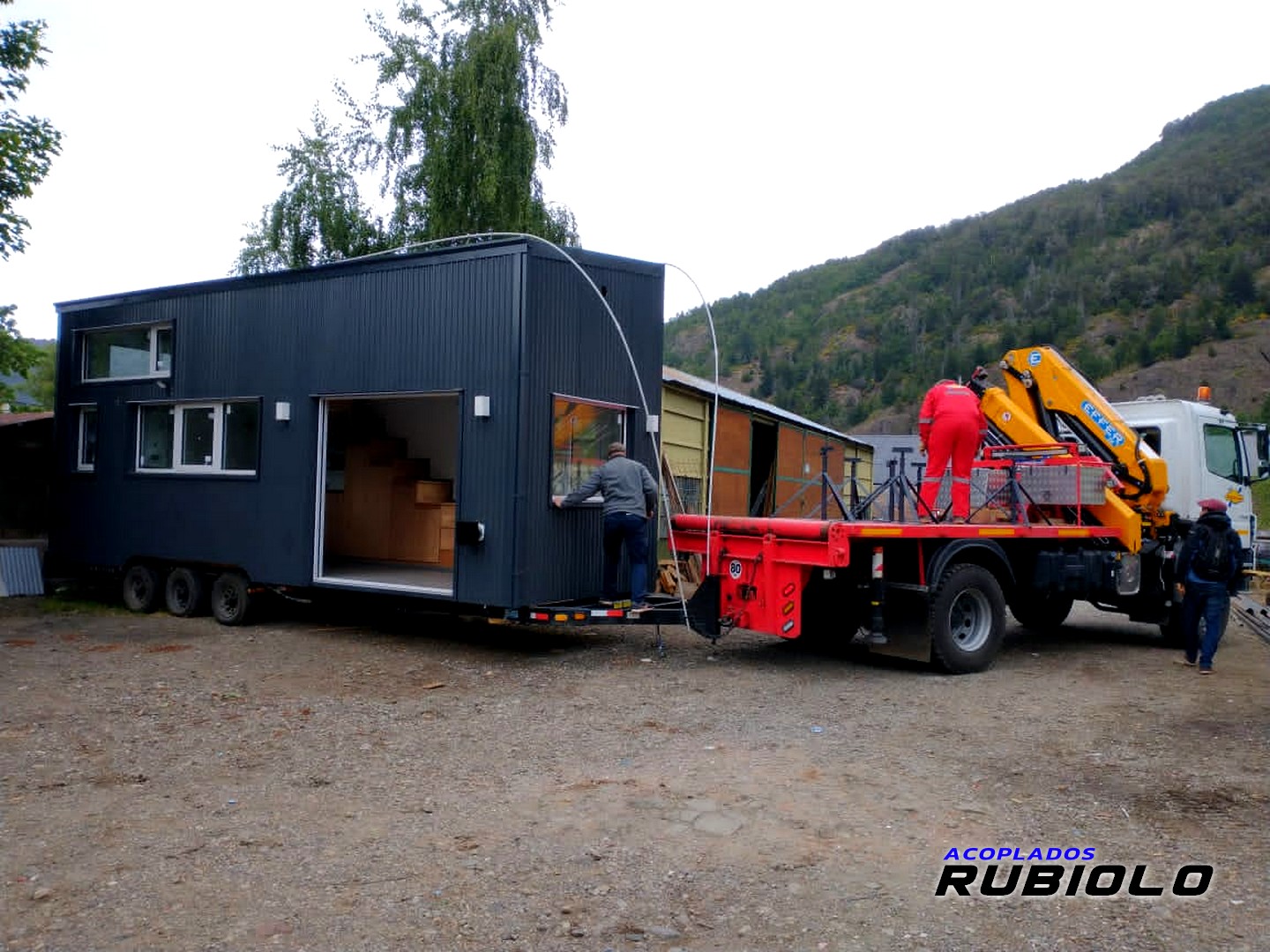 Chasis Trailers Para Tiny House (TH1004) - Imagen 4