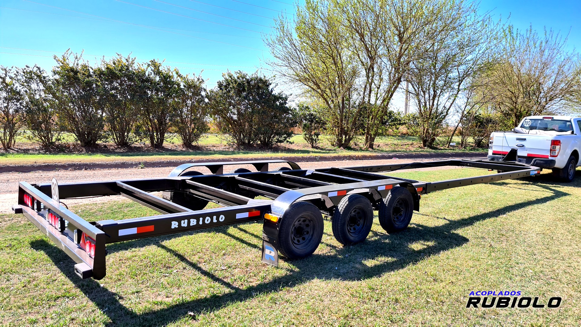 Chasis Trailers Para Tiny House (TH1004)