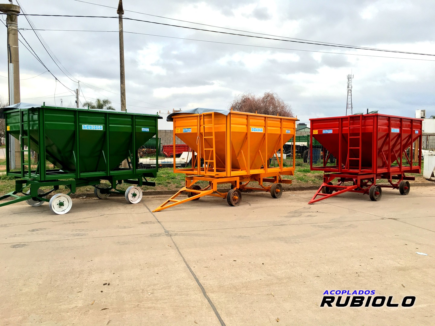 Acoplado Tolva Semillera para 3/4 Tn. (TO1001) - Imagen 7