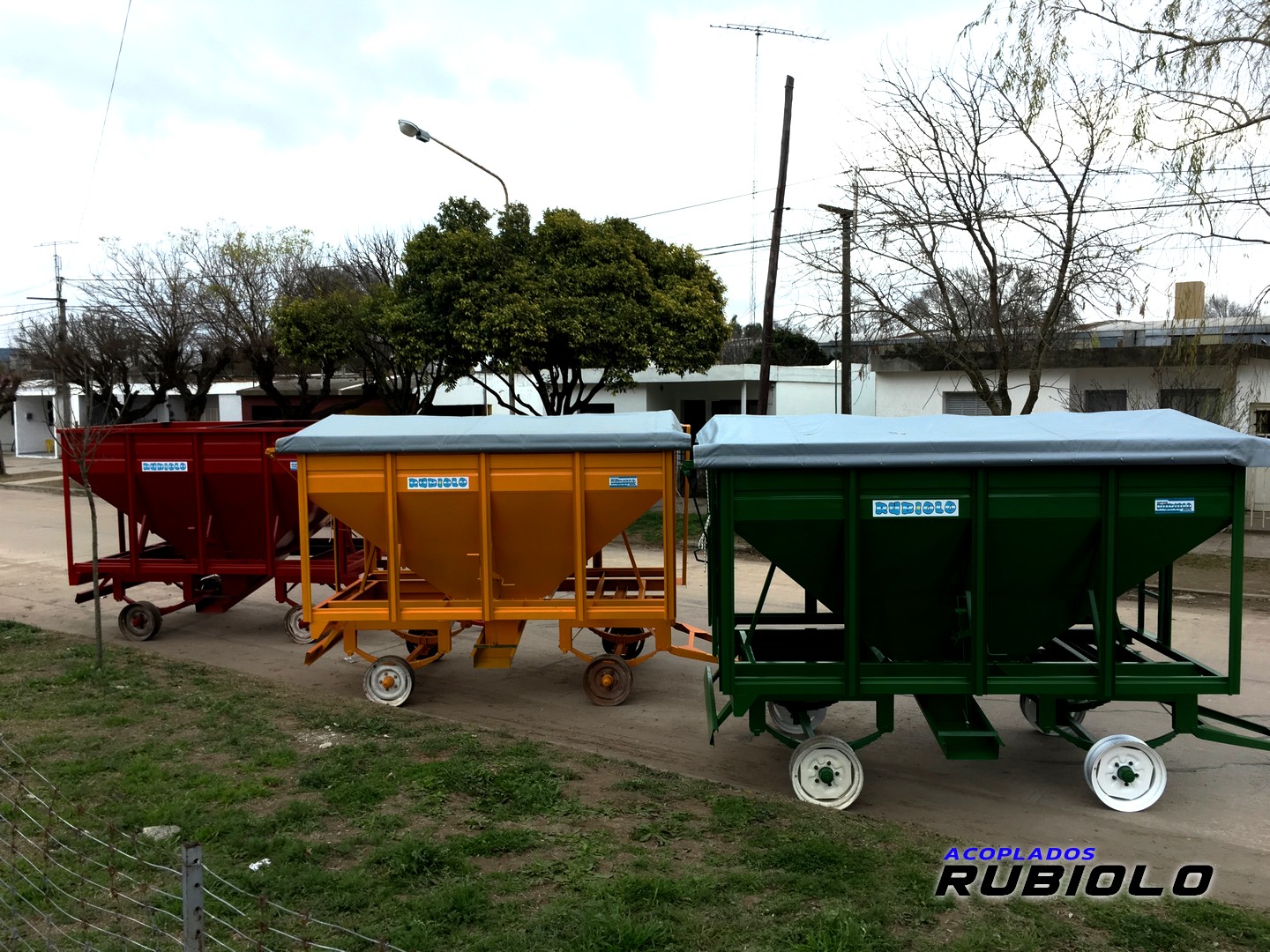 Acoplado Tolva Semillera para 3/4 Tn. (TO1001) - Imagen 6