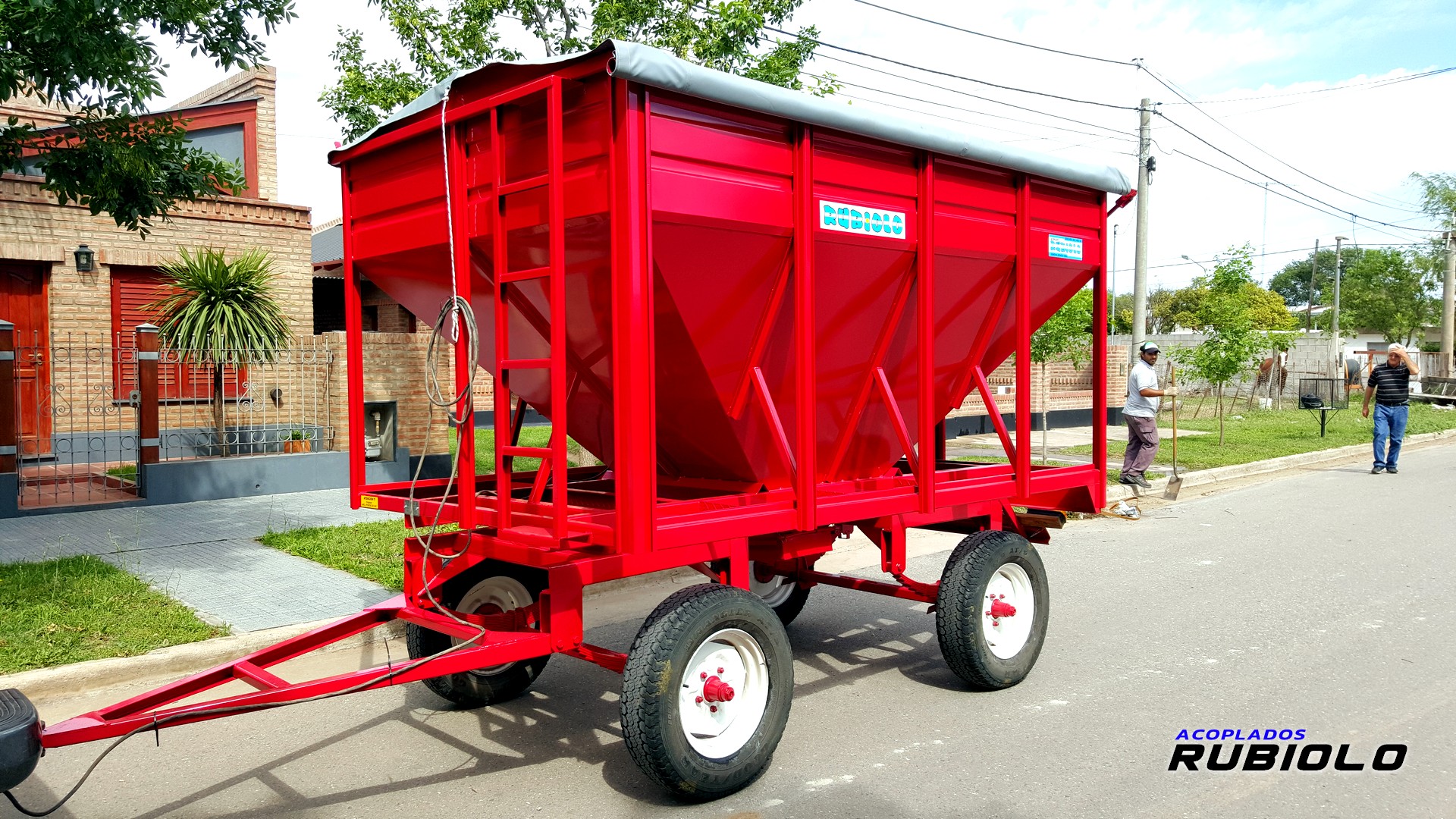 Acoplado Tolva Semillera para 3/4 Tn. (TO1001) - Imagen 13