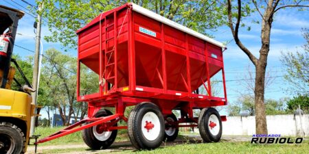 Acoplado Tolva Semillera para 8/9 Tn. (TO1004)