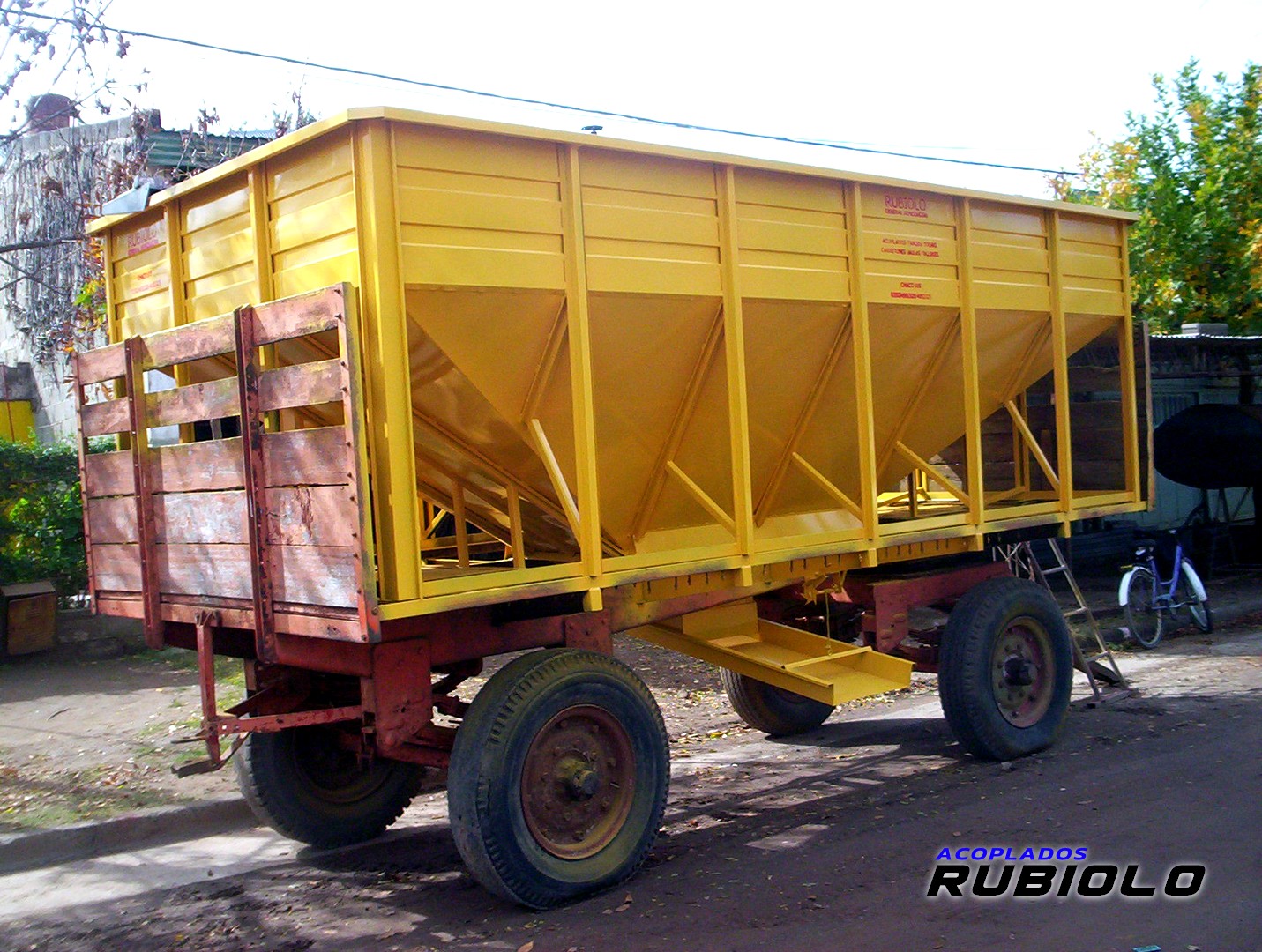 Tolvas Sileras Caja Sola para 8/9 Tn. (TO1008) - Imagen 9