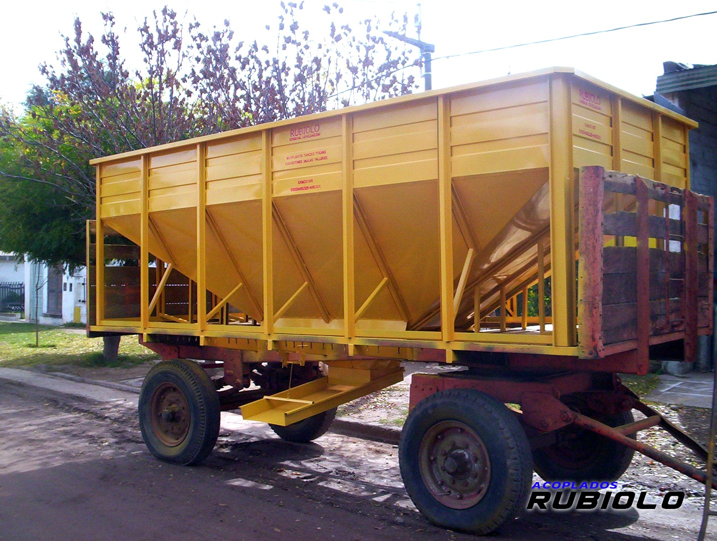 Tolvas Sileras Caja Sola para 8/9 Tn. (TO1008) - Imagen 8