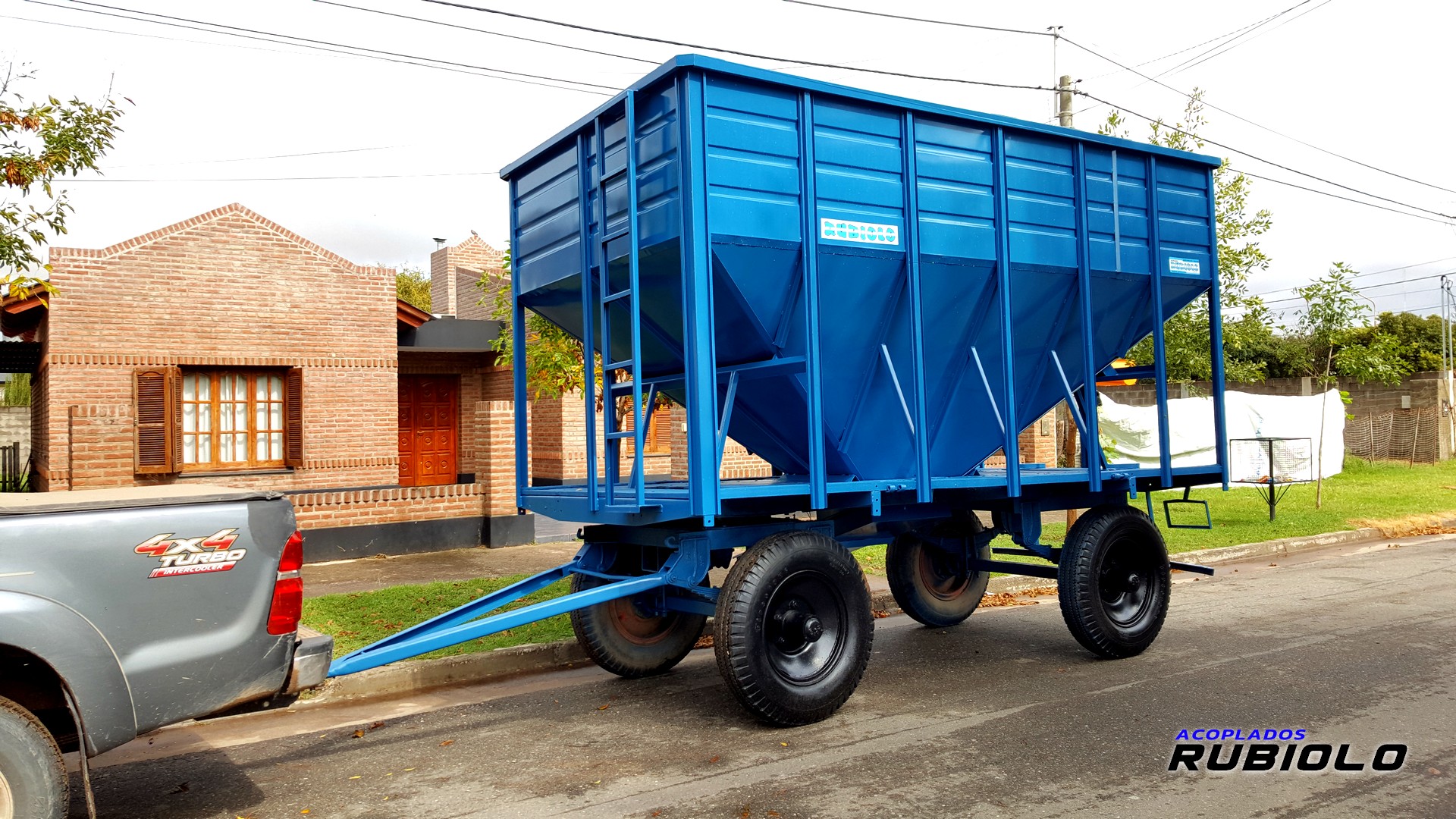 Tolvas Sileras Caja Sola para 8/9 Tn. (TO1008) - Imagen 6