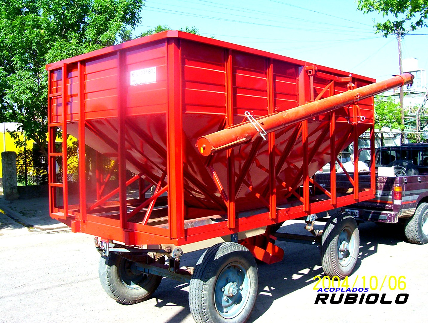 Tolvas Sileras Caja Sola para 8/9 Tn. (TO1008) - Imagen 2