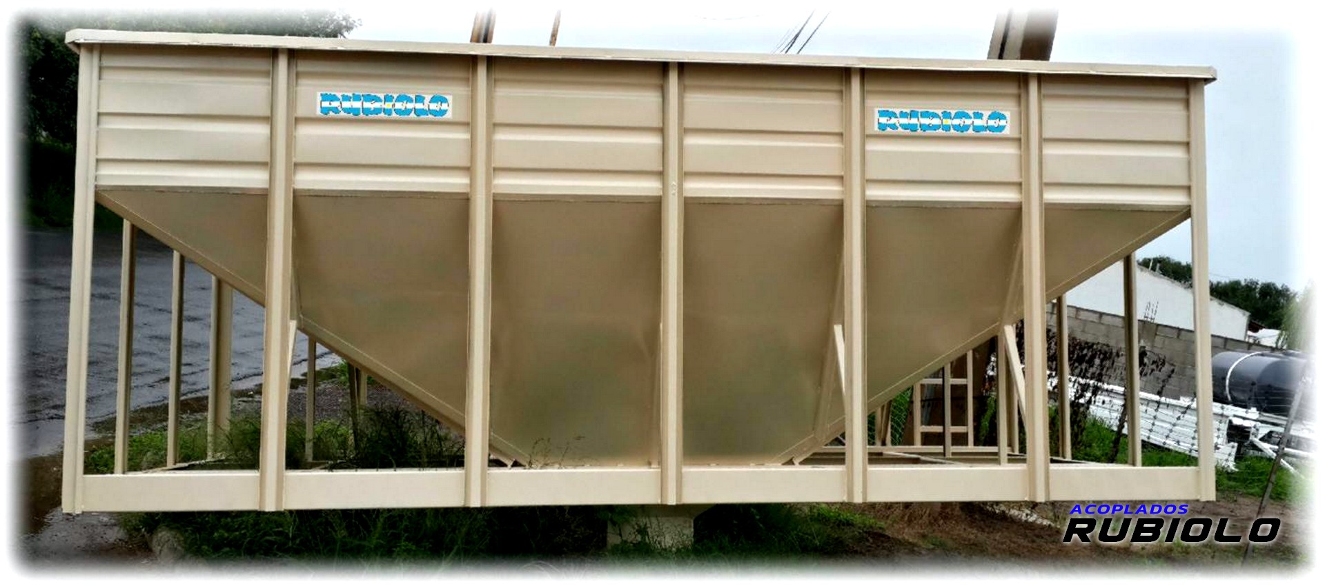 Tolvas Sileras Caja Sola para 8/9 Tn. (TO1008)