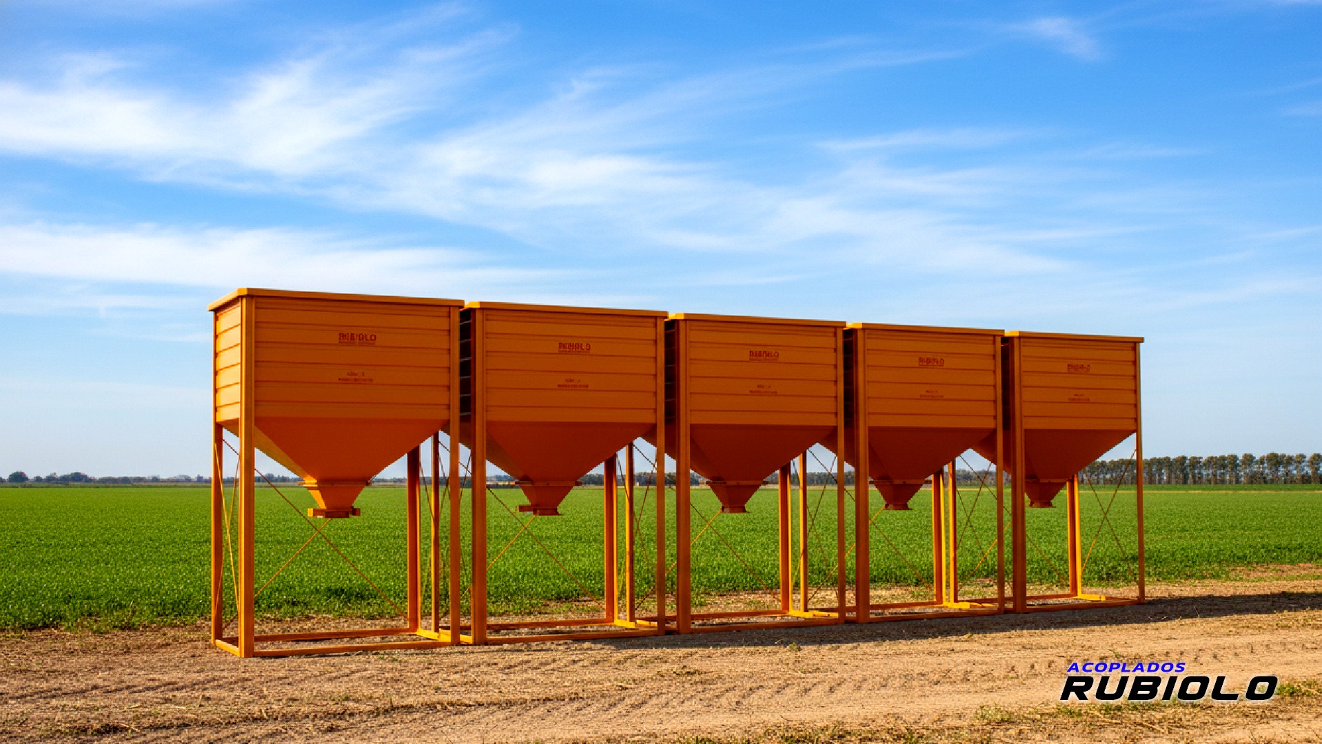 Tolva Estatica para 2 Tn. (TO1020)