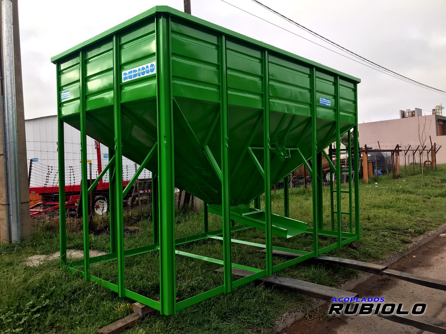 Tolva Estatica para 7 Tn. (TO1022) - Imagen 2